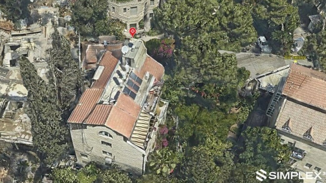 מרכז הנדל''ן - מושבה גרמנית 