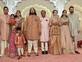 החתונה של אמבאני (צילום: getty images)