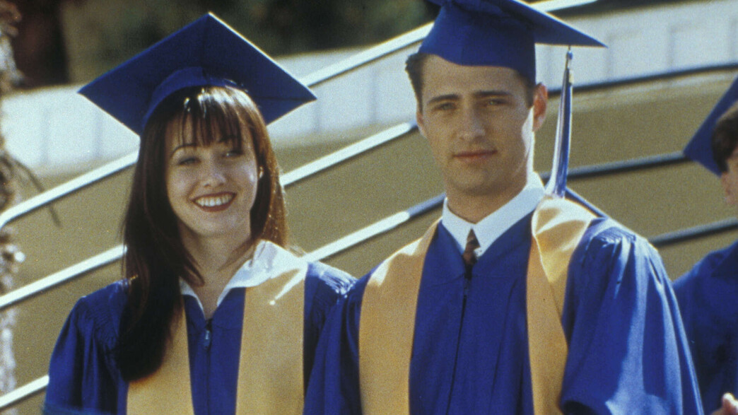 שאנן דוהרטי וג'ייסון פריסטלי, "בברלי הילס 90210" (צילום: CBS Studios Inc. All Rights Reserved | באדיבות yes)