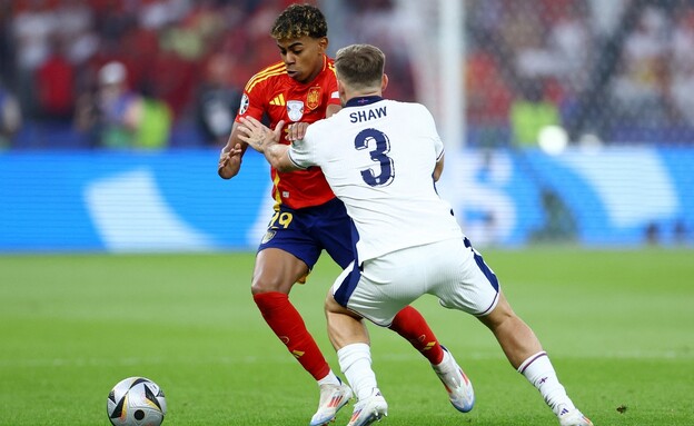 ספרד נגד אנגליה גמר יורו 2024 (צילום: Reuters)