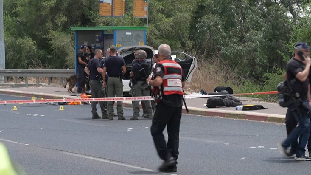 פיגוע דריסה בצומת ניר צבי 