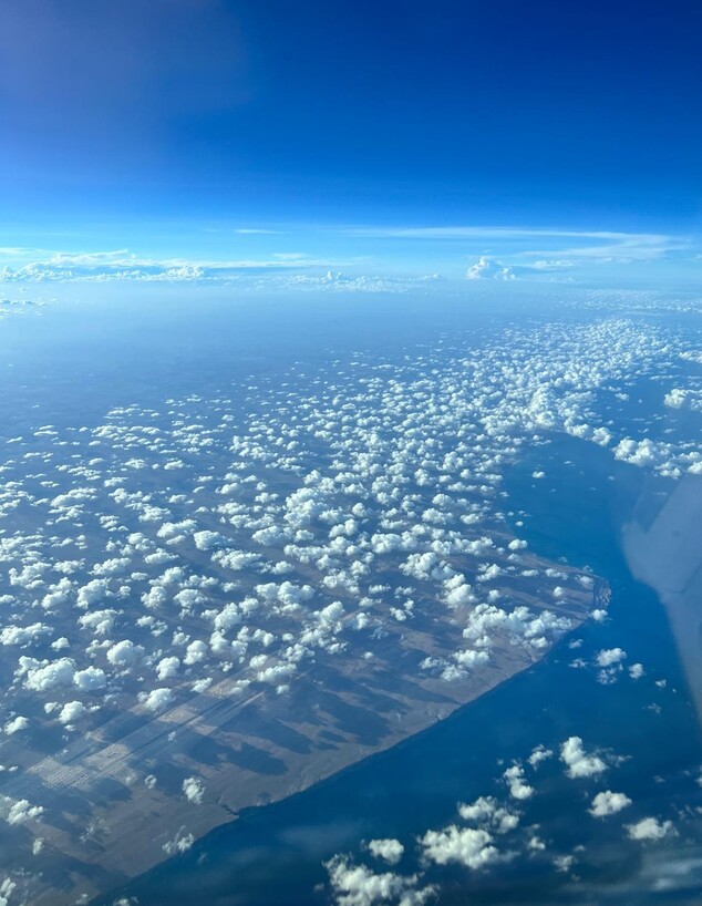עננים  (צילום: אלון קורן)
