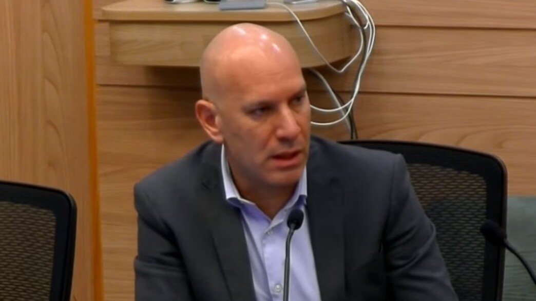 היועץ המשפטי של הנהלת בתי המשפט, עו"ד ברק לייזר