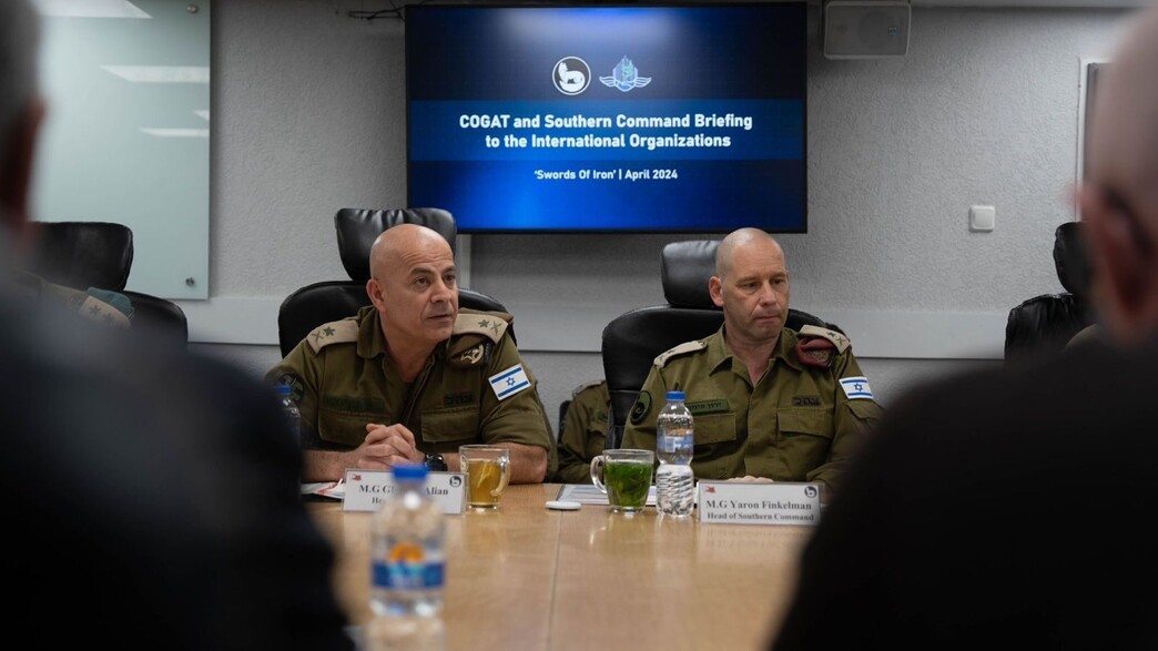 מתאם פעולות הממשלה בשטחים רסאן עליאן