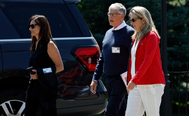 קייטנת המיליארדרים - ביל גייטס (צילום: Getty Images)