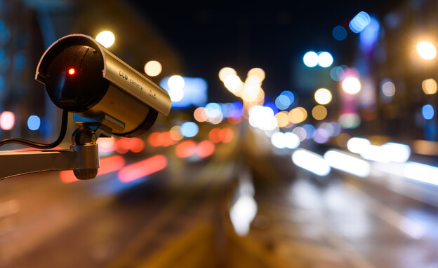 מצלמה, מצלמת רחוב, מצלמת מעקב אילוסטרציה (צילום: 123rf)