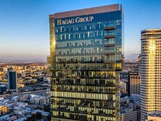 מגדלי חג'ג' ברחוב הארבעה, ת"א