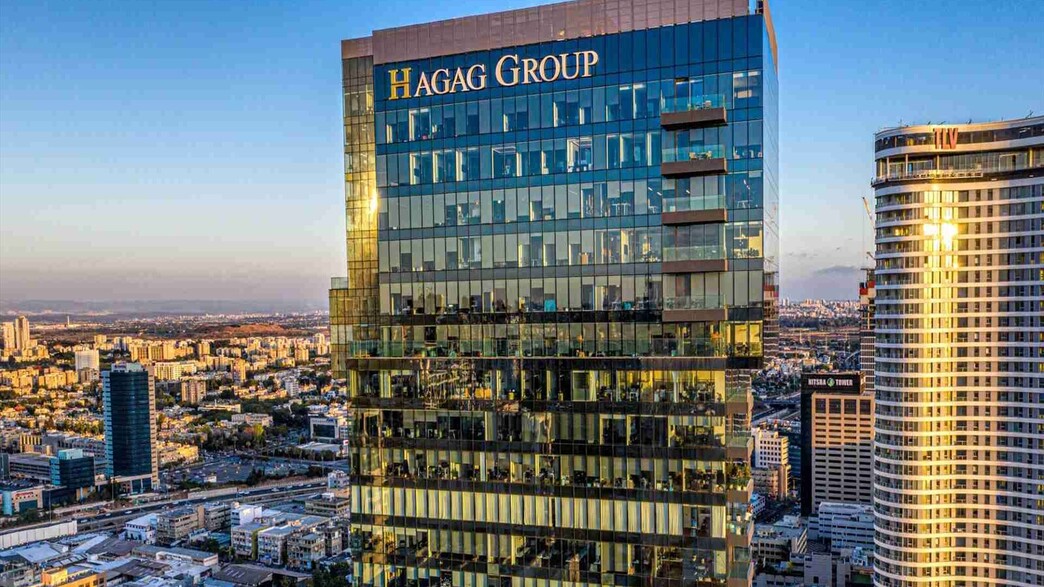 מגדלי חג'ג' ברחוב הארבעה, ת"א