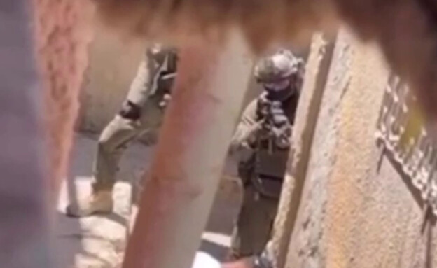 חילופי אש בין כוחות צה"ל לפלסטינים בשכם