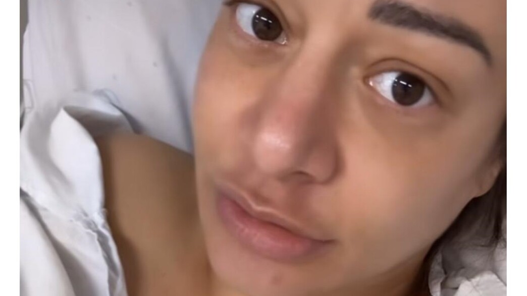 מעיין אדם מאושפזת בבית החולים