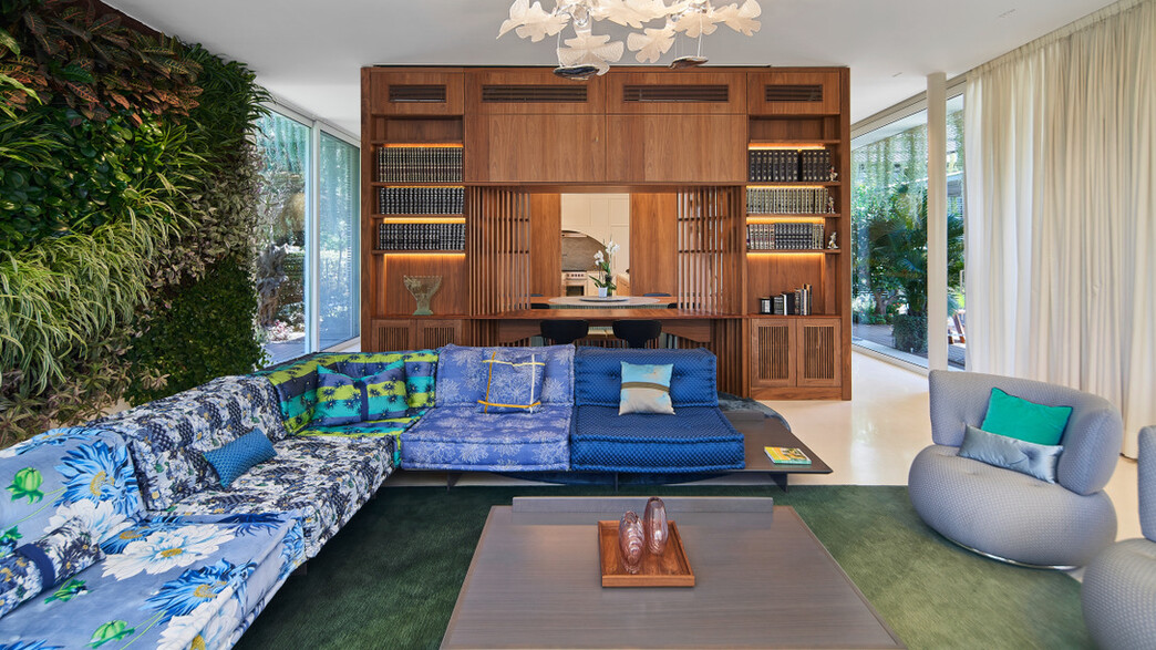 ספריות אדריכלות פלביה גרסיה בן זאב