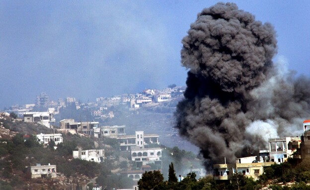 הפצצות ממלחמת לבנון השנייה (צילום: Shaul Schwarz, getty images)