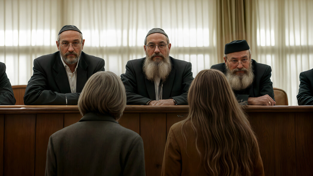 בית הדין הרבני, אילוסטרציה  (צילום: סטודיו mako)