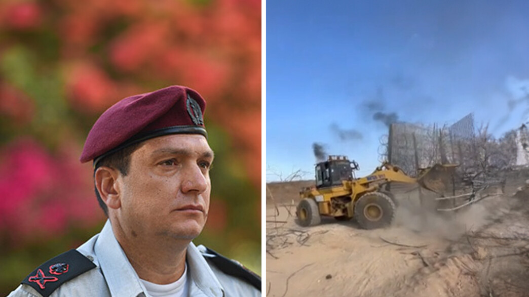 אהרון חליוה והפריצה לגדר ביום הטבח