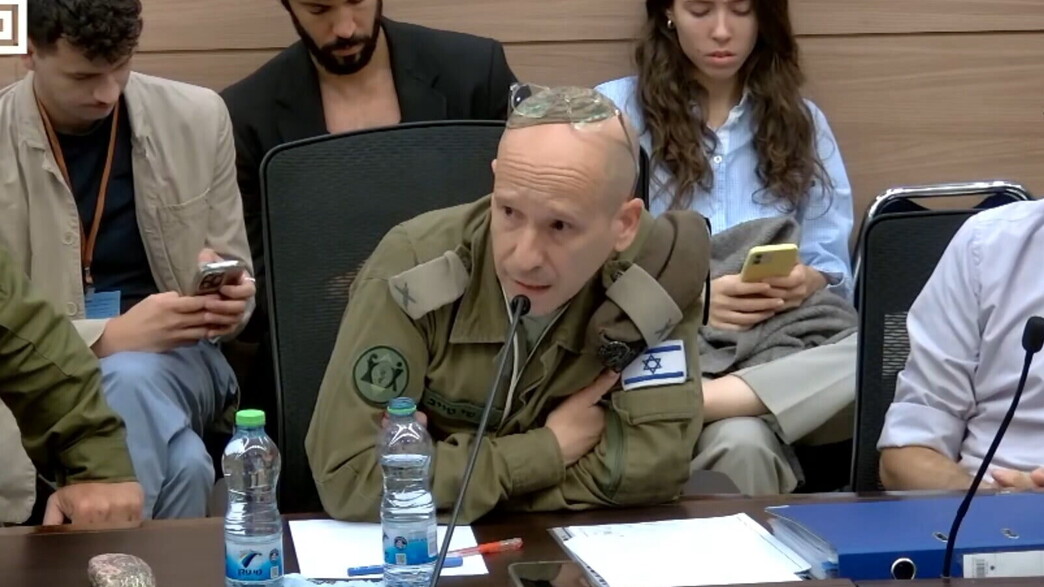 תא"ל שי טייב, ראש חטיבת תכנון ומנהל כח אדם בצה"ל תא"ל שי טייב, ראש חטיבת תכנון ומנהל כח אדם בצה"ל