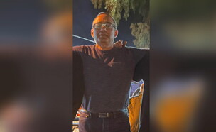 יגאל אולנסקי - חשוד בגניבת תרומות שיועדו ללוחמים (צילום: חדשות 12)