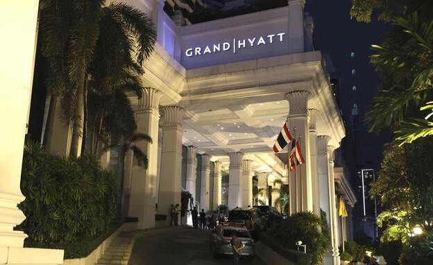 המלון בתאילנד שבו חוסלו ששת הזרים (צילום: AP)