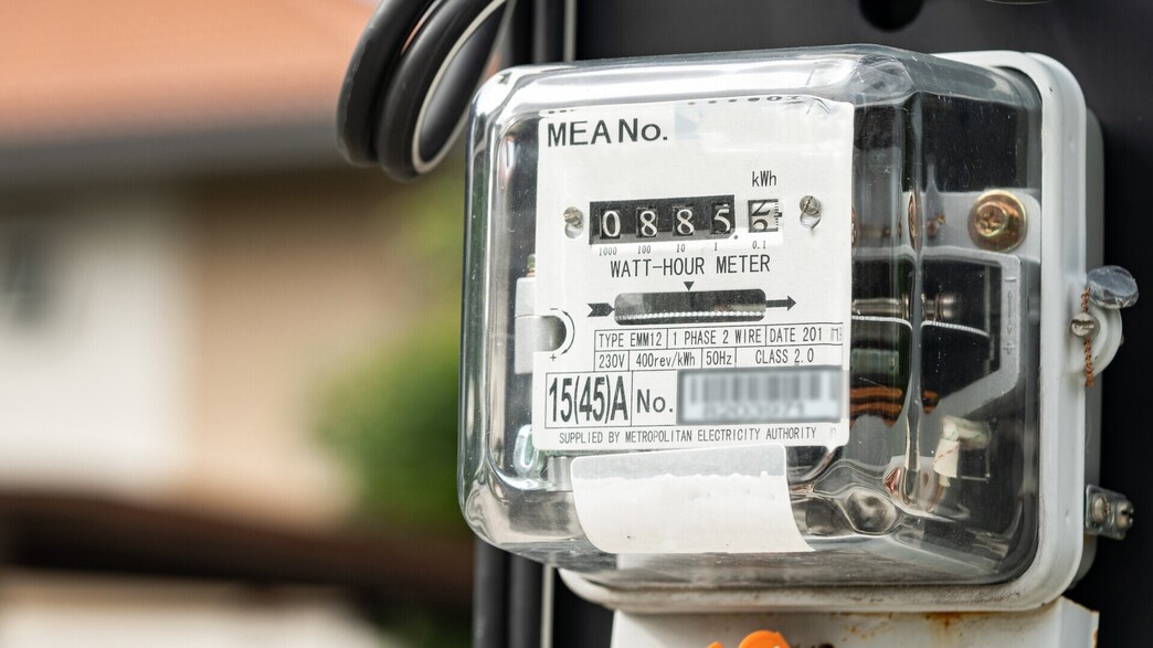 מונה חשמל מונה חשמל