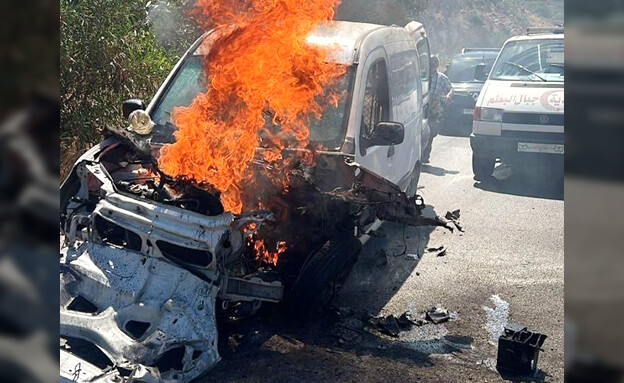 תקיפת רכב באזור צור בלבנון