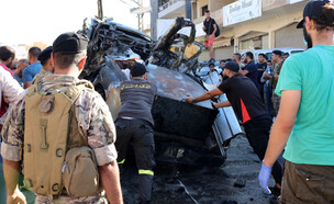 התמונות מלבנון (צילום: HASSAN JARRAH/AFP via Getty Images)