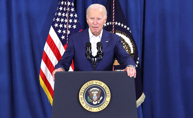 נשיא ארה"ב, ג'ו ביידן (צילום: reuters)