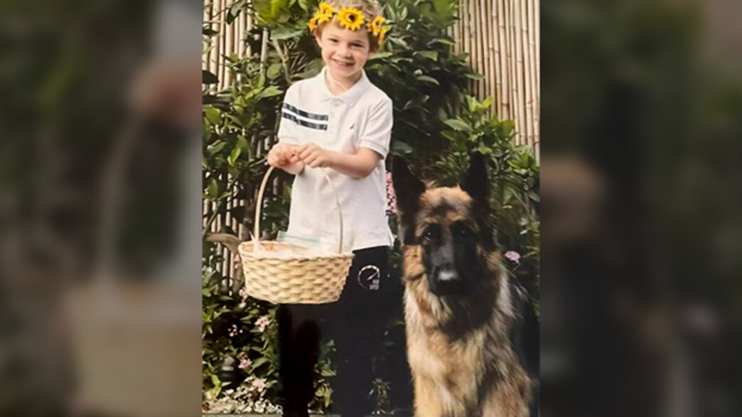 ליאם ז"ל וכלבו