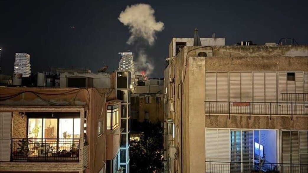 פיצוץ במרכז תל אביב