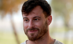 יפתח רמון בנו של האסטרונאוט אילן רמון ז"ל  (צילום: אולפן שישי, חדשות)