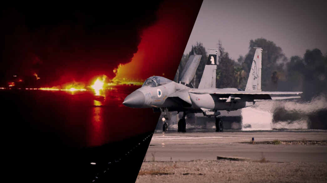 ישראל תוקפת בחודיידה בתימן ישראל תוקפת בחודיידה בתימן