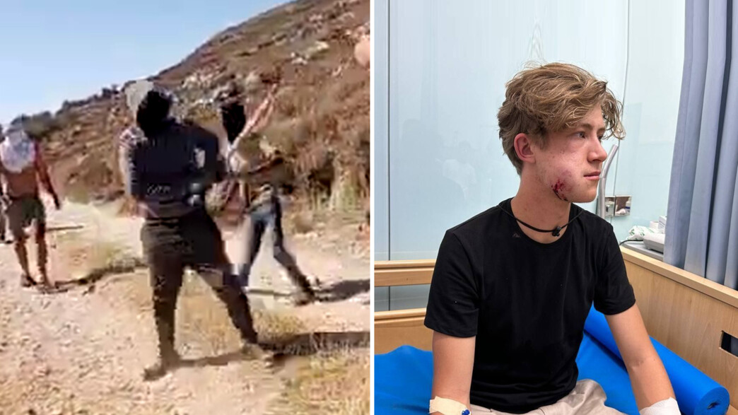 ישראלים רעולי פנים תקפו מתנדבים אמריקנים