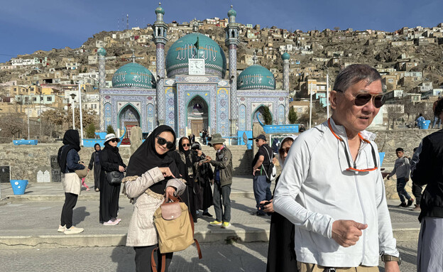 אפגניסטן תיירים (צילום: WAKIL KOHSAR, getty images)