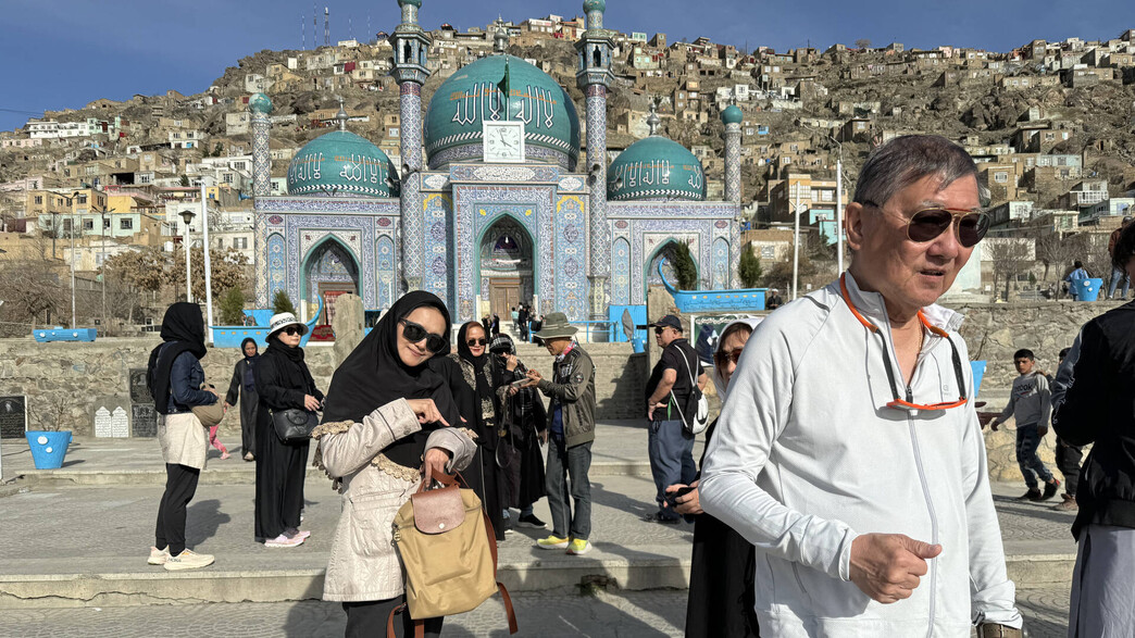 אפגניסטן תיירים