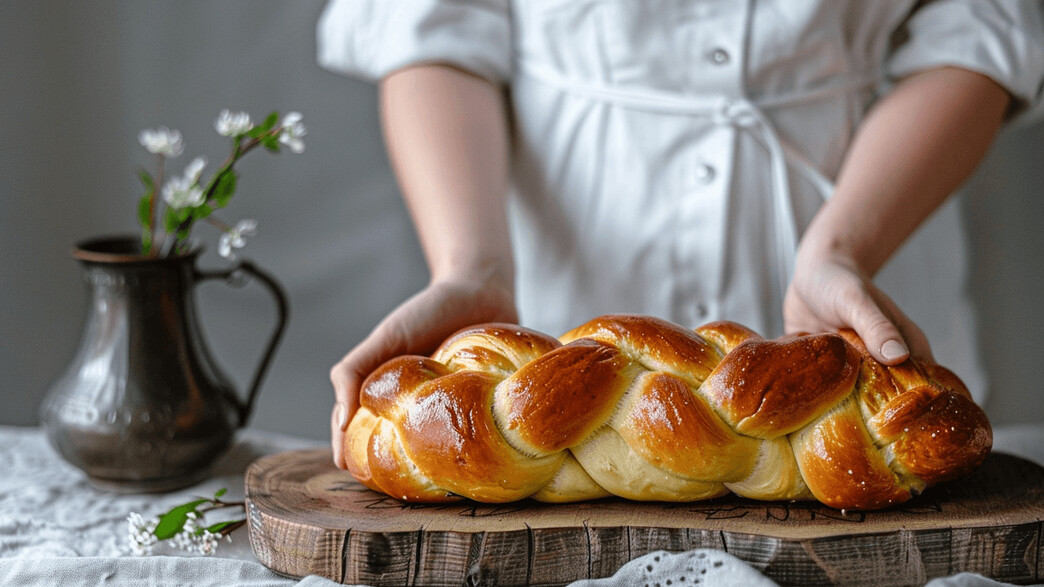 אישה מבצעת הפרשת חלה אישה מבצעת הפרשת חלה