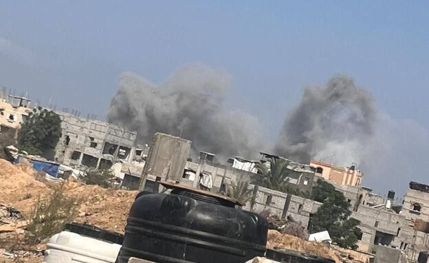 תקיפות במזרח ח'אן יונס