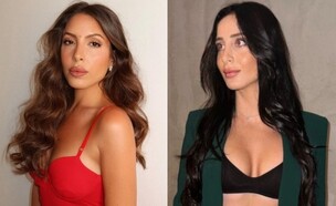 לי אברהמי ועמית חן (צילום: לי אברהמי: מתוך האינסטגרם של לי אברהמי, עמית חן: מתוך האינסטגרם של עמית חן)