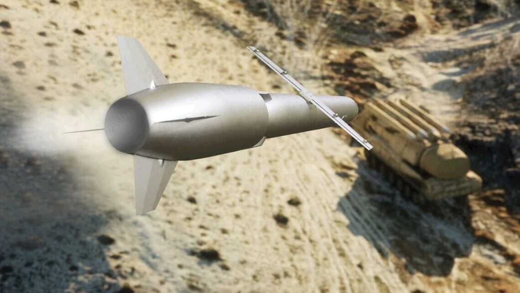 טיל השיוט "השדון האווירי" שפותח בתעשייה האווירית טיל השיוט "השדון האווירי" שפותח בתעשייה האווירית