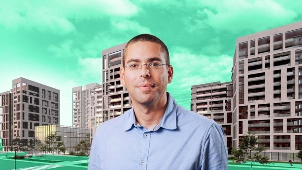 איל טישל, סמנכל התחדשות עירונית באזורים איל טישל, סמנכל התחדשות עירונית באזורים