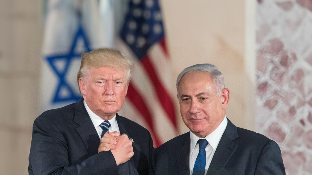 נתניהו, טראמפ נתניהו, טראמפ