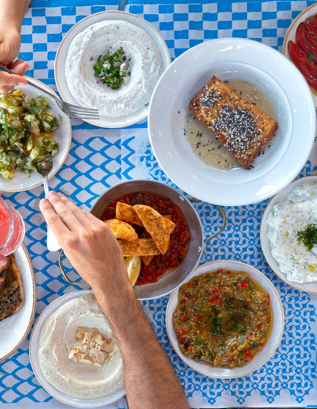 גרקו ביץ' אילת (צילום: אנטולי מיכאלו, יחסי ציבור)