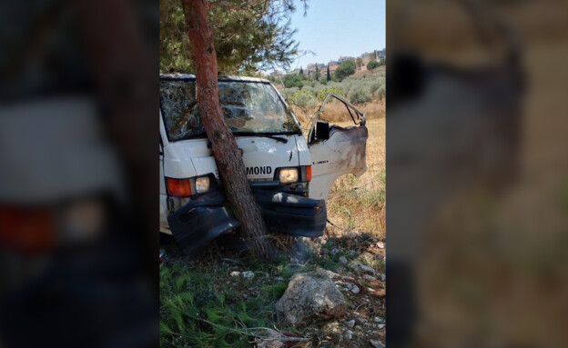 רכב הותקף בעיירה שקרא בדרום לבנון