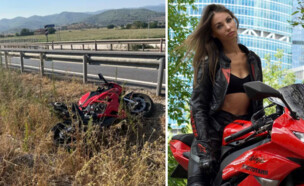 "האופנוענית היפה ביותר ברוסיה" נהרגה בתאונה קטלנית (צילום: מתוך הרשתות החברתיות לפי סעיף 27א׳ לחוק זכויות יוצרים)
