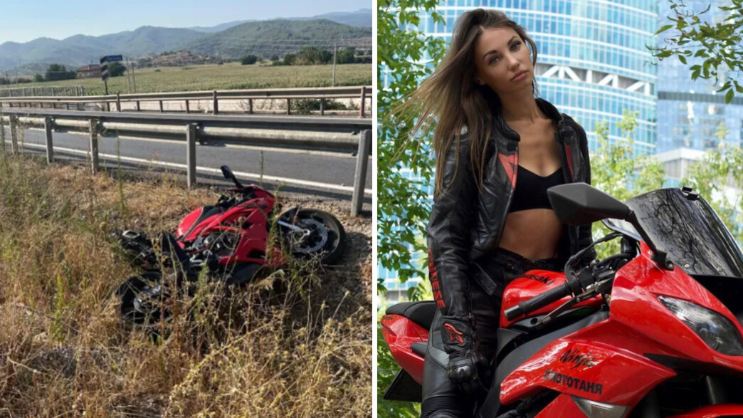 "האופנוענית היפה ביותר ברוסיה" נהרגה בתאונה קטלנית (צילום: מתוך הרשתות החברתיות לפי סעיף 27א׳ לחוק זכויות יוצרים)