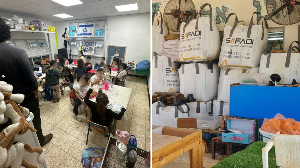 מיגון מוסדות חינוך בישובים לא מפונים