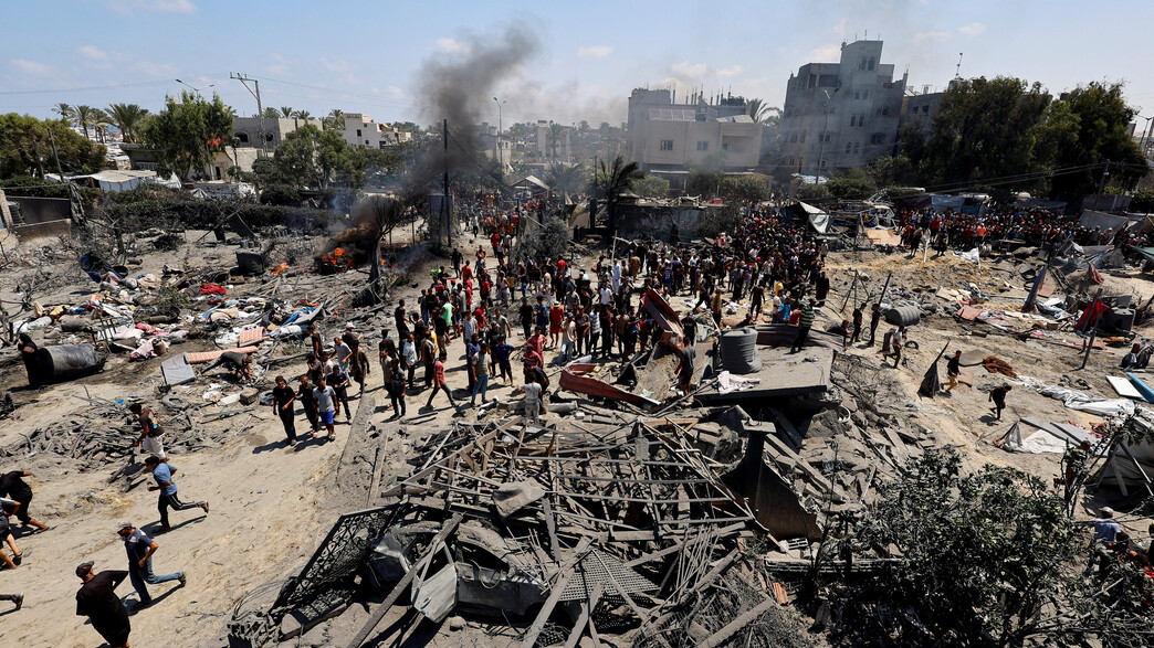 דיווחים פלסטיניים: צה"ל מבצע פשיטות בכפר אל-מוואסי דיווחים פלסטיניים: צה"ל מבצע פשיטות בכפר אל-מוואסי