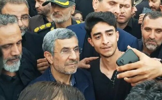 נשיא איראן לשעבר מחמוד אחמדינג'אד