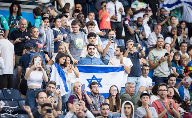 ישראל נגד מאלי (צילום: הוועד האולימפי הישראלי)