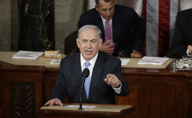 ראש הממשלה נתניהו נואם בקונגרס האמריקאי בשנת 2015 ראש הממשלה נתניהו נואם בקונגרס האמריקאי בשנת 2015