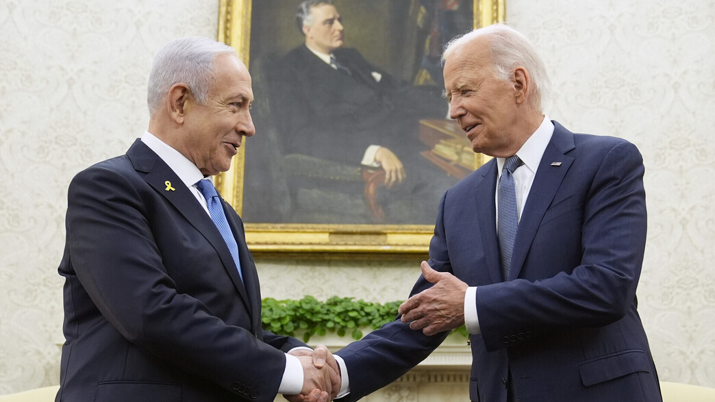 ביידן נתניהו ביידן נתניהו