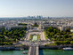 פריז לקראת האולימפיאדה גני טרוקדרו (צילום: shutterstock Dariusz Kleina)