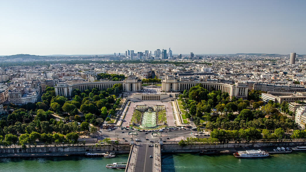 פריז לקראת האולימפיאדה גני טרוקדרו פריז לקראת האולימפיאדה גני טרוקדרו